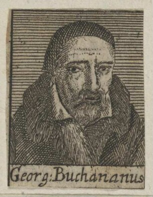 Bildnis des Georg. Buchananus