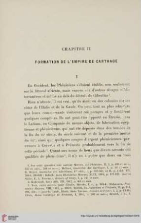 Chapitre II: Formation de l'empire de Carthage