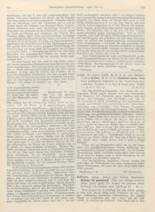638-640 [Rezension] Schlecht, Joseph, Didache ton dodeka apostolon. Doctrina XII apostolorum. Una cum antiqua versione latina prioris partis De duabus viis primum edidit