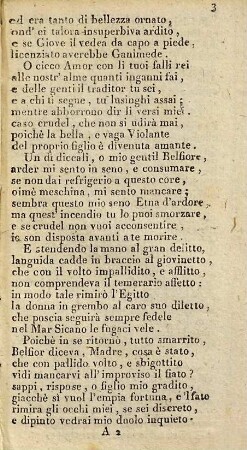 Nuova e bellissima istoria della crudele Violante ... : Composta in Ottava Rima da Andrea de' Santi