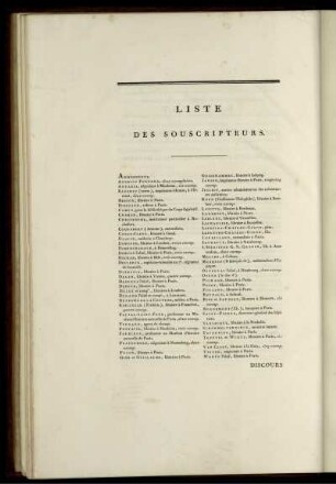 Liste Des Souscripteurs.
