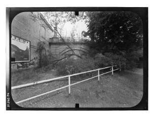 Berlin-Pankow. Bahnhof Wollankstraße. Empfangsgebäude (1893, Umbau um 1910). Teilansicht
