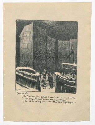 Berlin N.O. - Zwanglose Geschichten und Bilder
