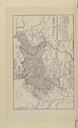 Political changes in Central Europe 1815-71