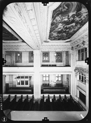 Gotha. Schloss Friedenstein, Schlosskirche, Inneres