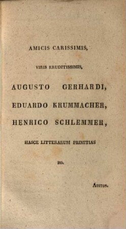 De liquore Amnii : diss. inaug.