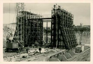 Schleuse Landesbergen, 1959