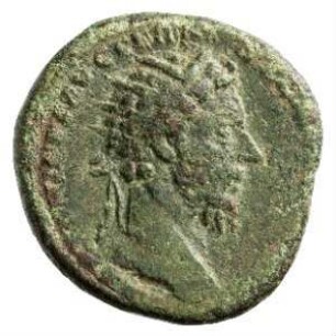 Münze, Dupondius, Dezember 176 - Herbst 177 n. Chr.