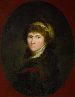 Bildnis der Frau des Künstlers, Helene Marie von Kügelgen