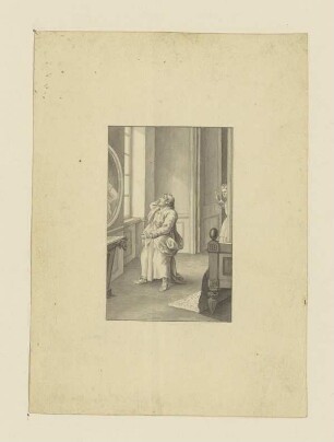 Illustration Nr.11 zu Johann Friedrich Schinks "Abdera"