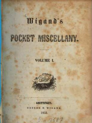 Wigand's Pocket Miscellany. 1