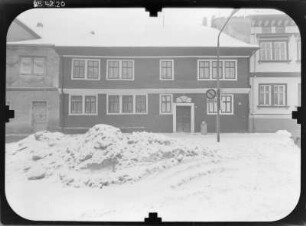 Arnstadt, Zimmerstraße 15. Wohnhaus. Straßenfront