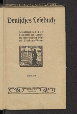1: Deutsches Lesebuch
