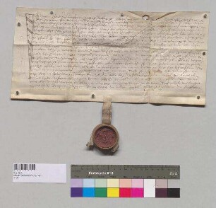 Steffan Plendl zu Aiterhofen und dessen Frau Barbara verkaufen ihr vom Kloster Oberaltaich erbrechtsweise erhaltenes und von ihnen neugezimmertes Haus zu Aiterhofen an Joerg Teusl, Schneider zu Aiterhofen, und dessen Frau Martha.; S: Abt Sebastian zu Oberaltaich