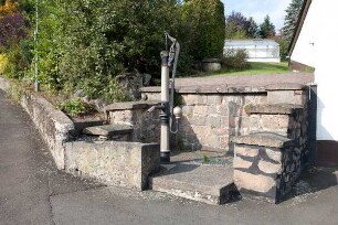 Pumpe; Reiskirchen, Parkstraße 8