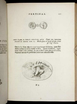 Pertinax. [ ... mit Abbildungsbeschreibung].