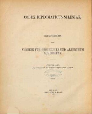 Das Formelbuch des Domherrn Arnold von Protzan