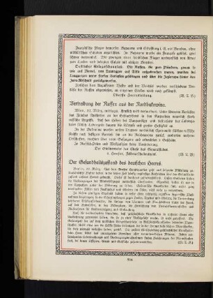 Vertreibung der Russen aus der Nordbukowina.