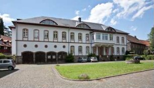 Fürstliche Rentkammer; Lich, Schloßgasse 4