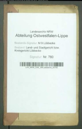 Erblasser: Meyer, Charlotte Margarethe Elisabeth, geb. Brüggemann: