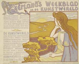 Neerland's Weekblad en de kunstwereld