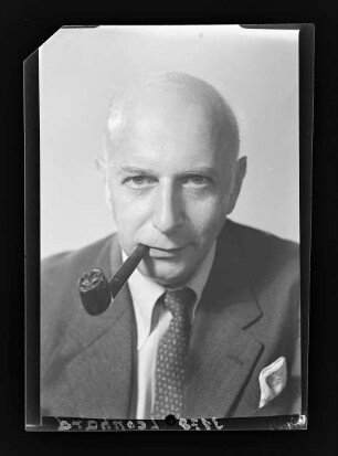 Künstlerporträt Rudolf Leonhard (1889-1953) (1)