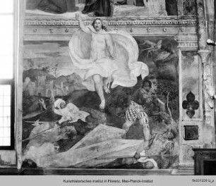Christologischer Zyklus : Wandfelder : Auferstehung