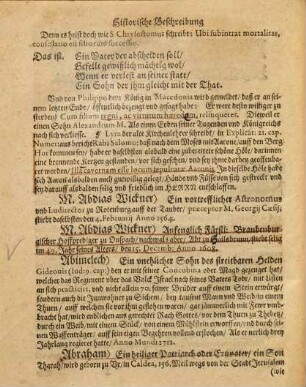Catalogus et historologia mille virorum ... illustrium das ist: kurze ... Verzeichniß ... Tausent unterschiedlicher Keyser ...