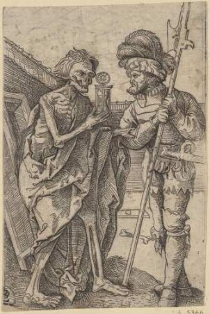 Tod und Landsknecht