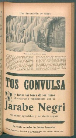 Una decoración de hadas