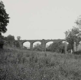 Niederwiesa, Eisenbahnviadukt