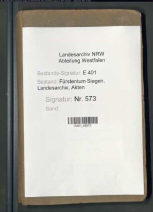 Grenzirrungen zwischen den kurkölnischen Eingesessenen zu Brachthausen und den nassauischen Untertanen zu Hilchenbach, Müsen, Merklinghausen und Haarhausen