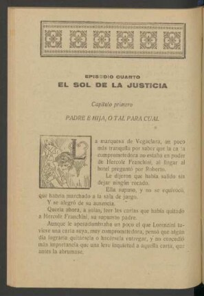 Capítulo primero - Padre e hija, o tal para cual