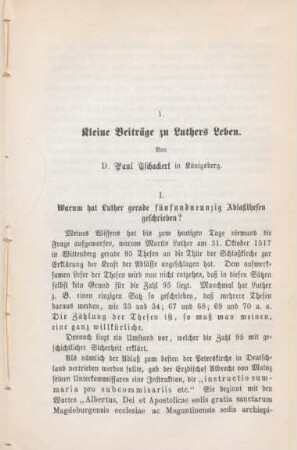 359-378 Kleine Beiträge zu Luthers Leben