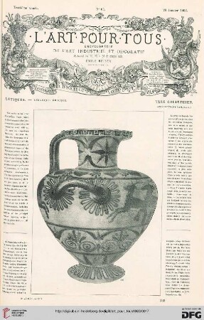 No 63 (20 Janvier 1863)