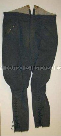 Stiefelhose für Oberstabsveterinär (Major) der Wehrmacht