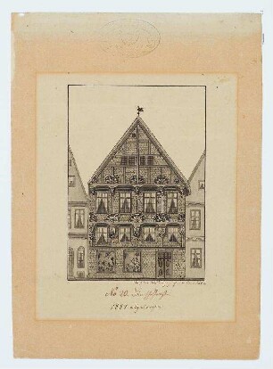 Kiel - Dänische Straße, Haus Nr. 20