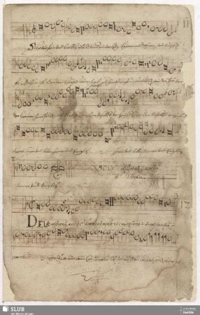 12. Deus misereatur nostri / Bischoff, M.