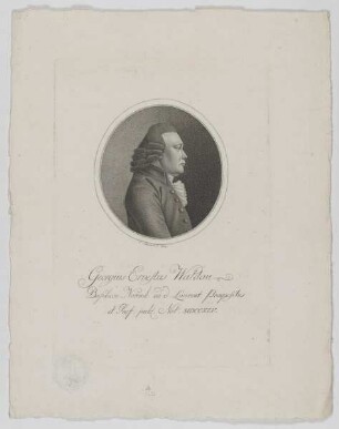 Bildnis des Georgius Ernestus Waldau