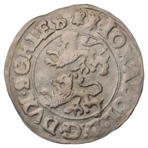 Schleswig-Holstein-Gottorp: Doppelschilling 1597