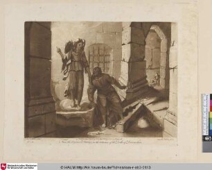 [Die Befreiung des hl. Petrus aus dem Gefängnis]