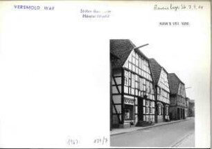 Ravensberger Straße 7, 9, 11, Versmold