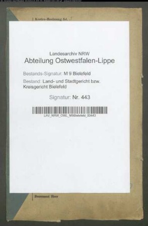 Sonstige: Klasing, August: