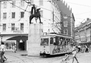 Freiburg im Breisgau: Partywagen von Radio Breisgau (SWF)