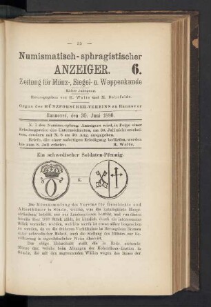 6. 30. Juni 1880