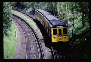 U-Bahn in Dahlem 7.5.67.