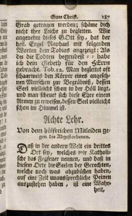 187-198, Achte Lehr.