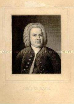 Porträt des Johann Sebastian Bach