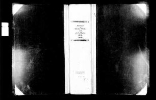 Dielheim, katholische Gemeinde: Standesbuch 1861-1869