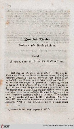Zweites Buch: Kirchen- und Militärgeschichte